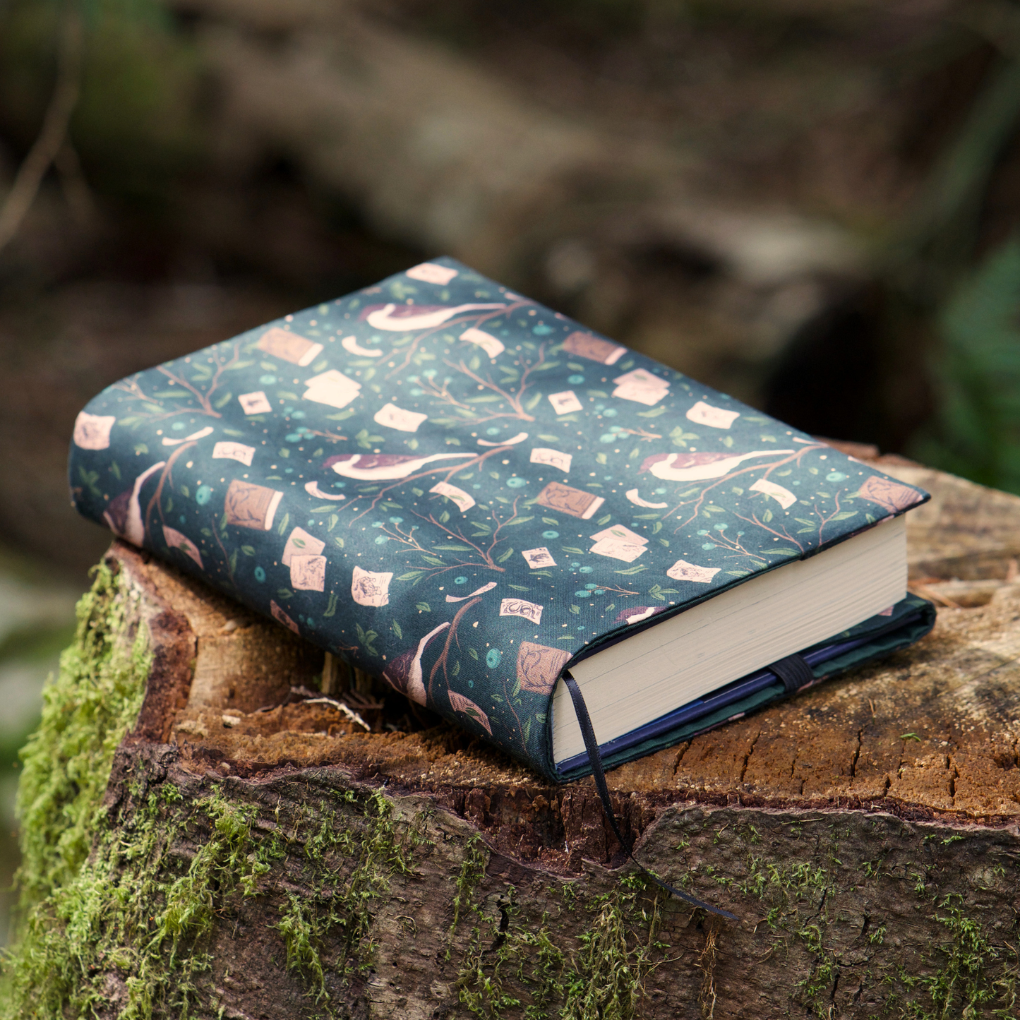 Shield of Sparrows fabric dust jacket - Devney Perry