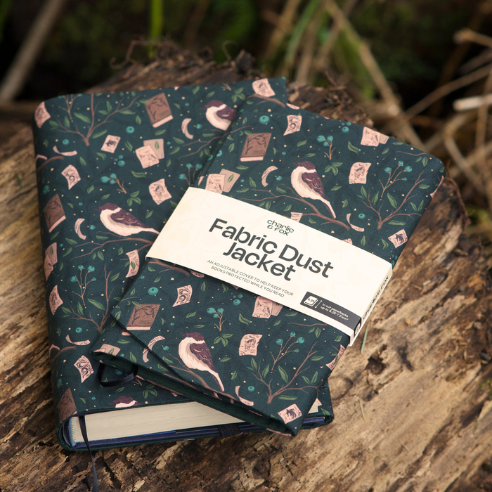 Shield of Sparrows fabric dust jacket - Devney Perry
