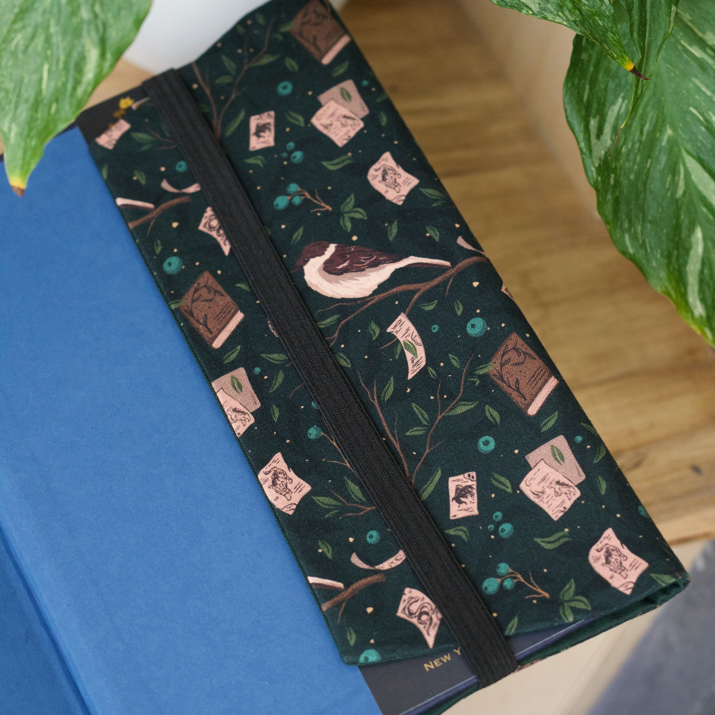 Shield of Sparrows fabric dust jacket - Devney Perry