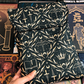 Stories and Stars padded book sleeve