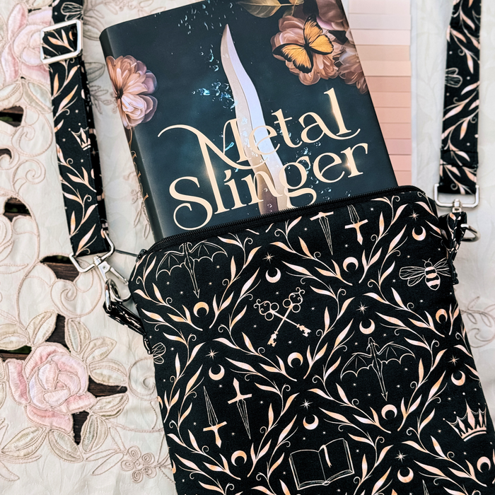 Stories and Stars crossbody sleeve