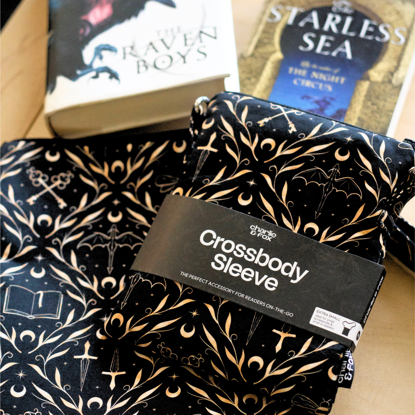 Stories and Stars crossbody sleeve