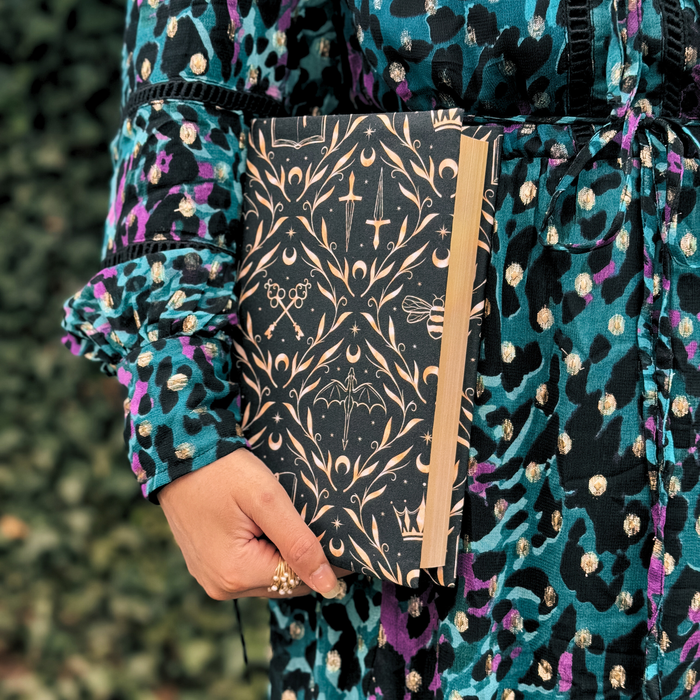 Stories and Stars fabric dust jacket