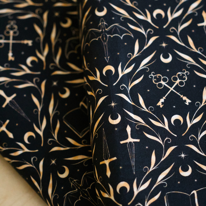 Stories and Stars fabric dust jacket