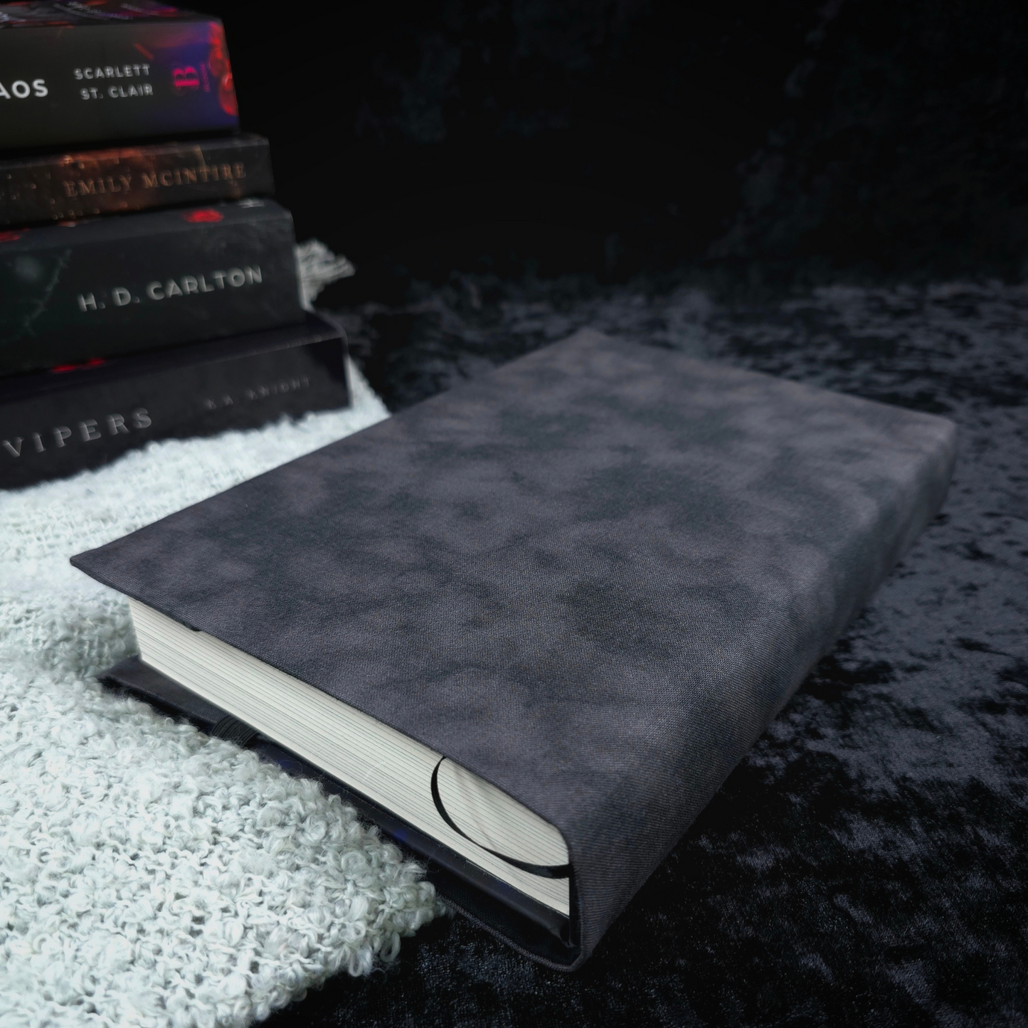 StormCloud fabric dust jacket (limited edition)