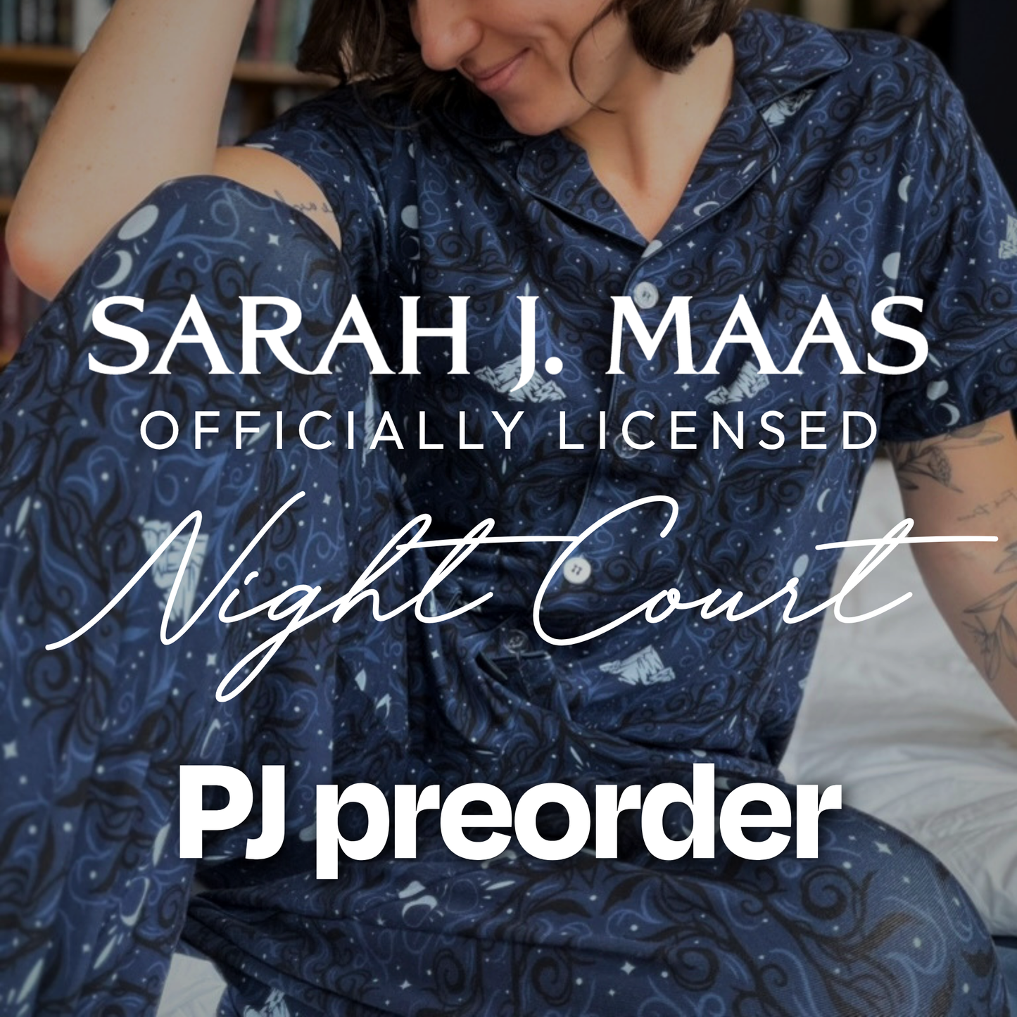 PREORDER: The Night Court PJs (ships early Oct 2026)