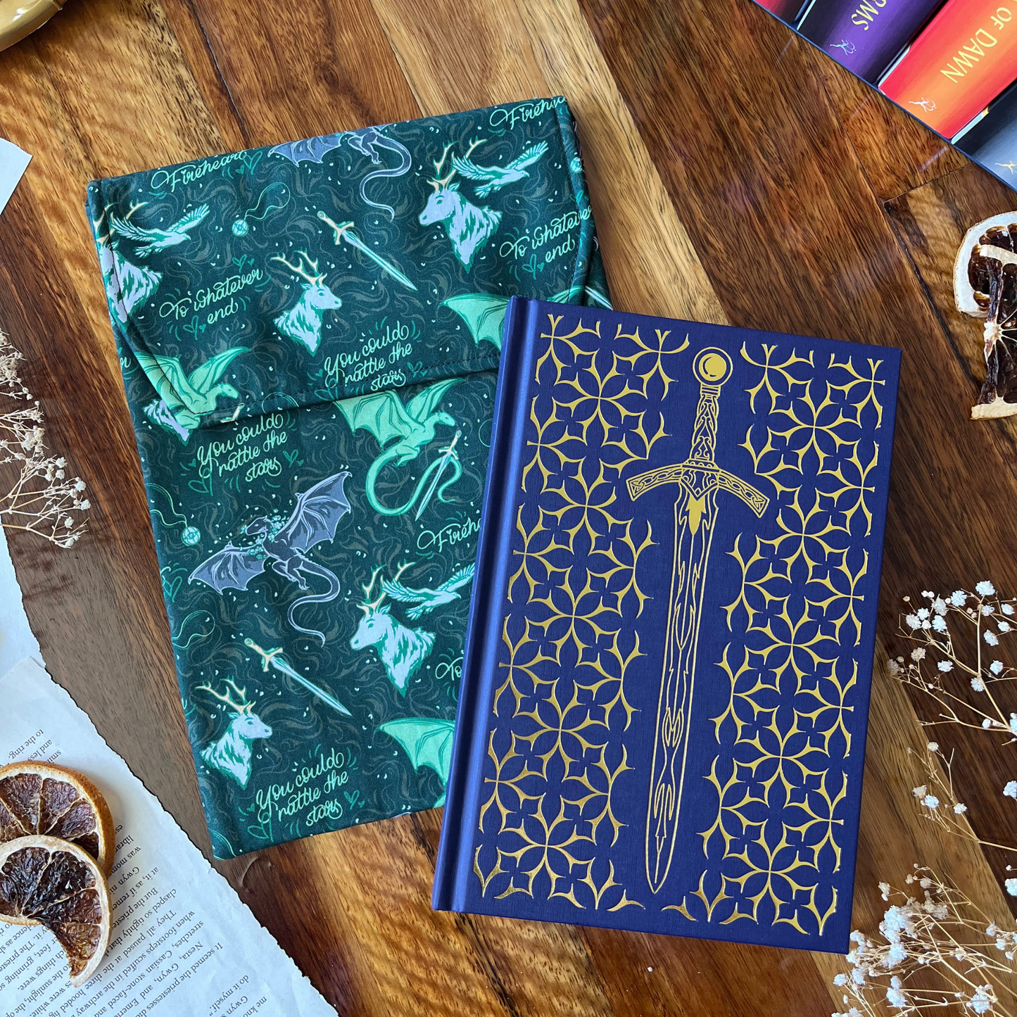 Throne of Glass padded book sleeve