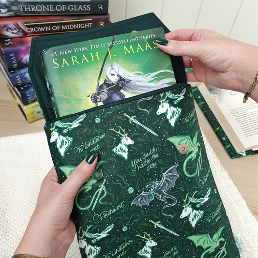 Throne of Glass padded book sleeve