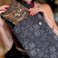 Underworld Floral padded book sleeve (Scarlett St. Clair)