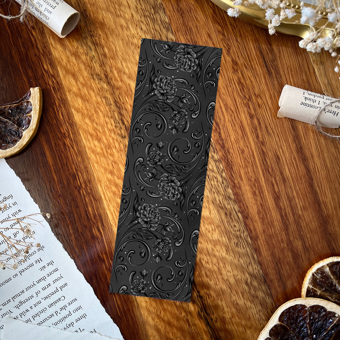 Underworld Floral double-sided bookmark (Scarlett St. Clair)