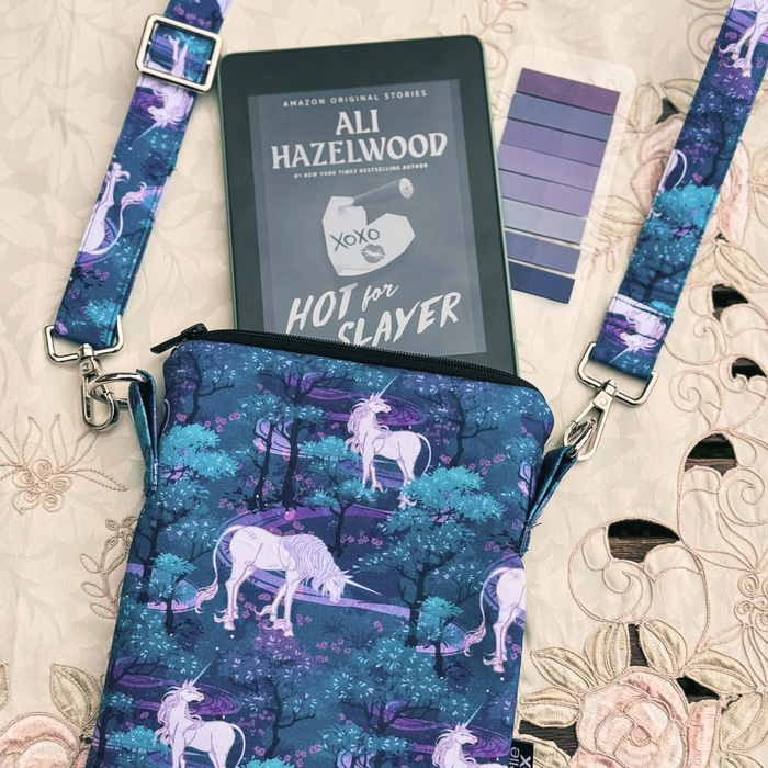 Unicorn Forest crossbody sleeve
