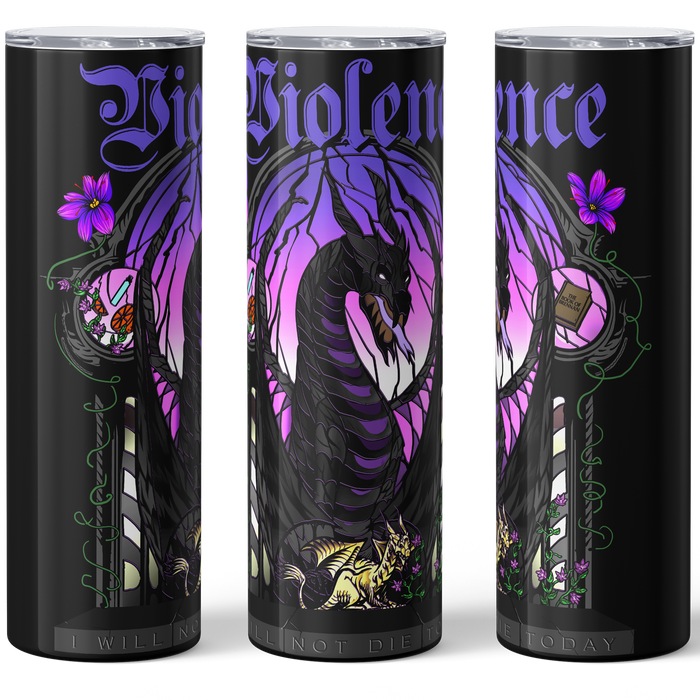 Violence Tumbler