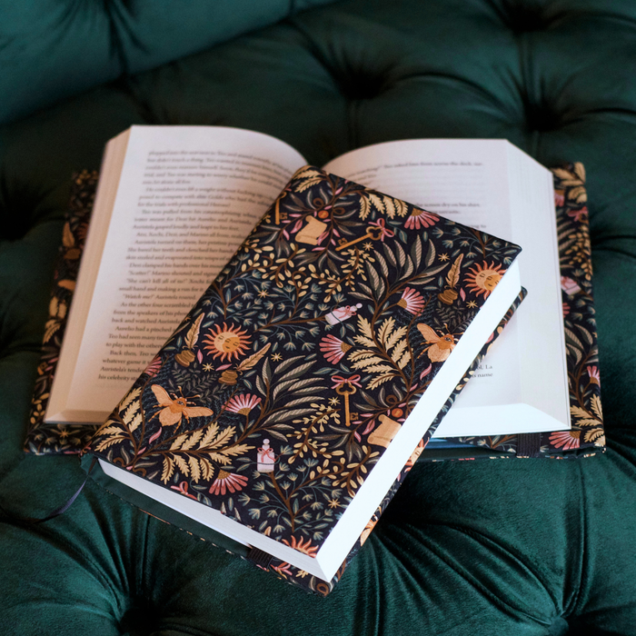 Archive Jungle fabric dust jacket