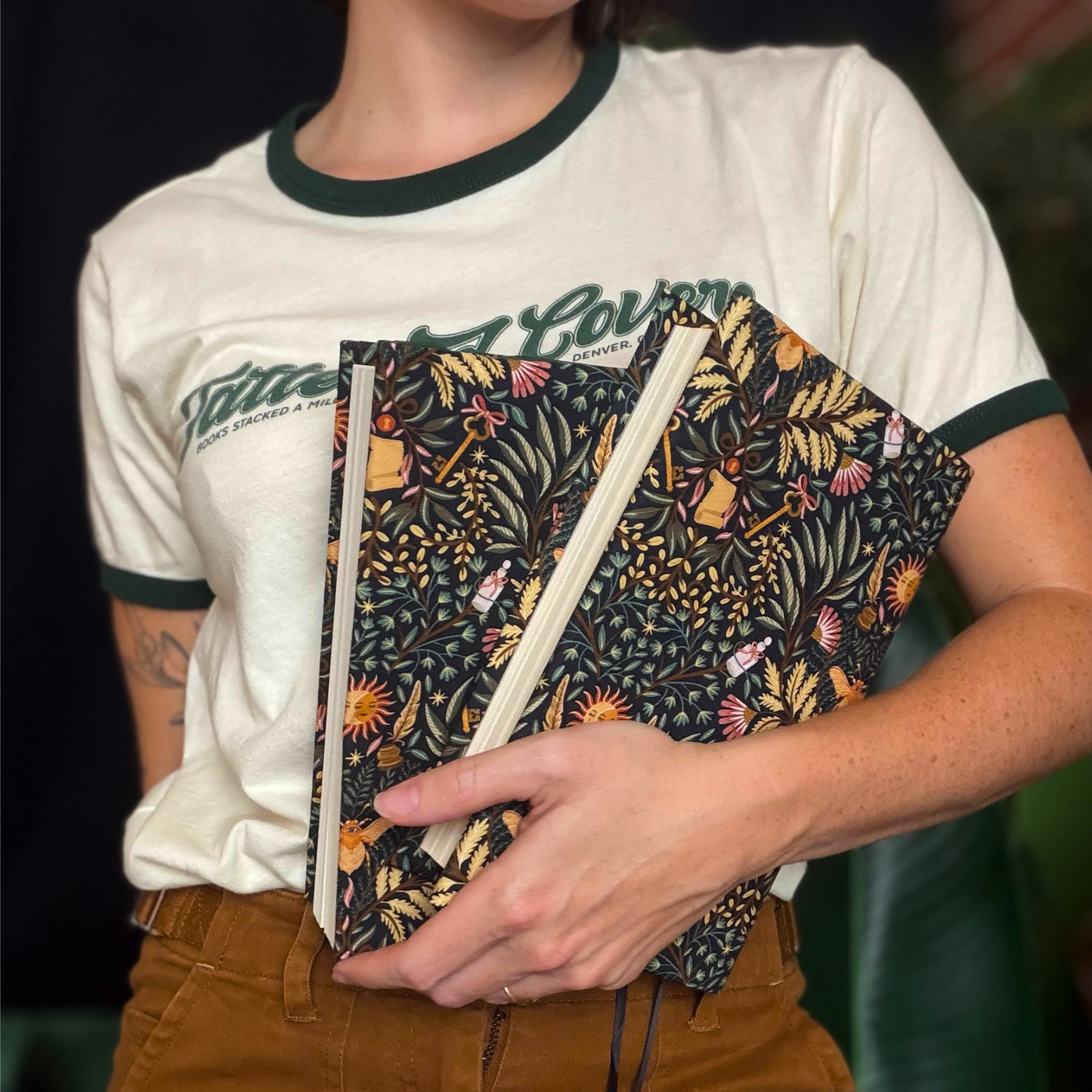 Archive Jungle fabric dust jacket