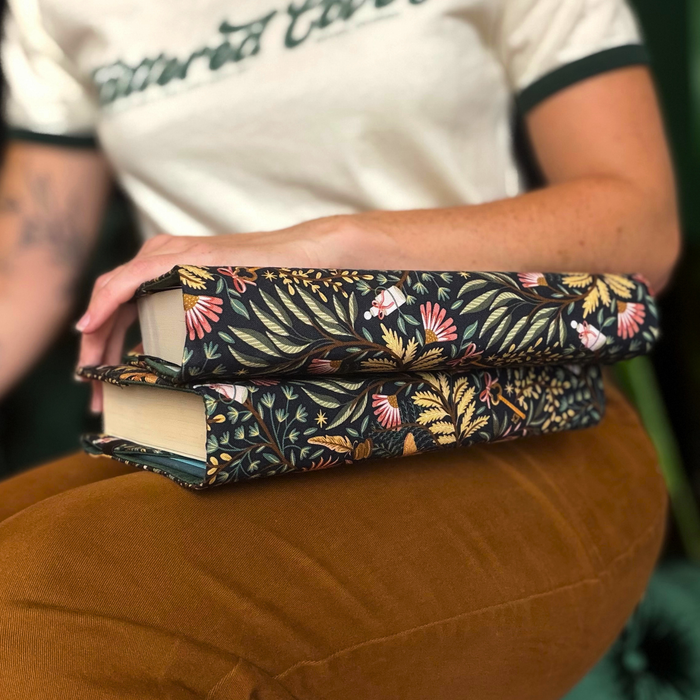 Archive Jungle fabric dust jacket
