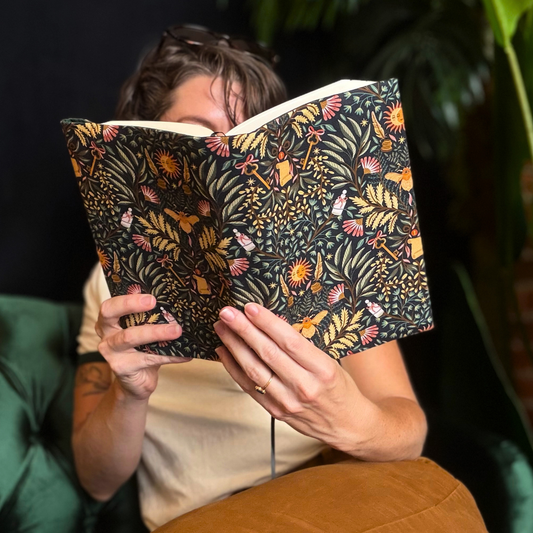 Archive Jungle fabric dust jacket