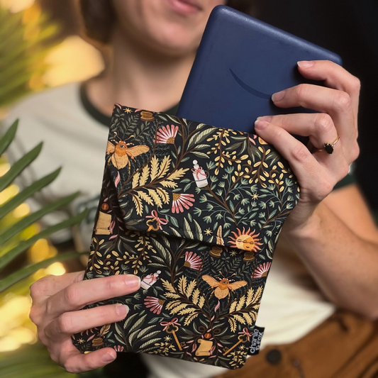 Archive Jungle padded e-reader sleeve
