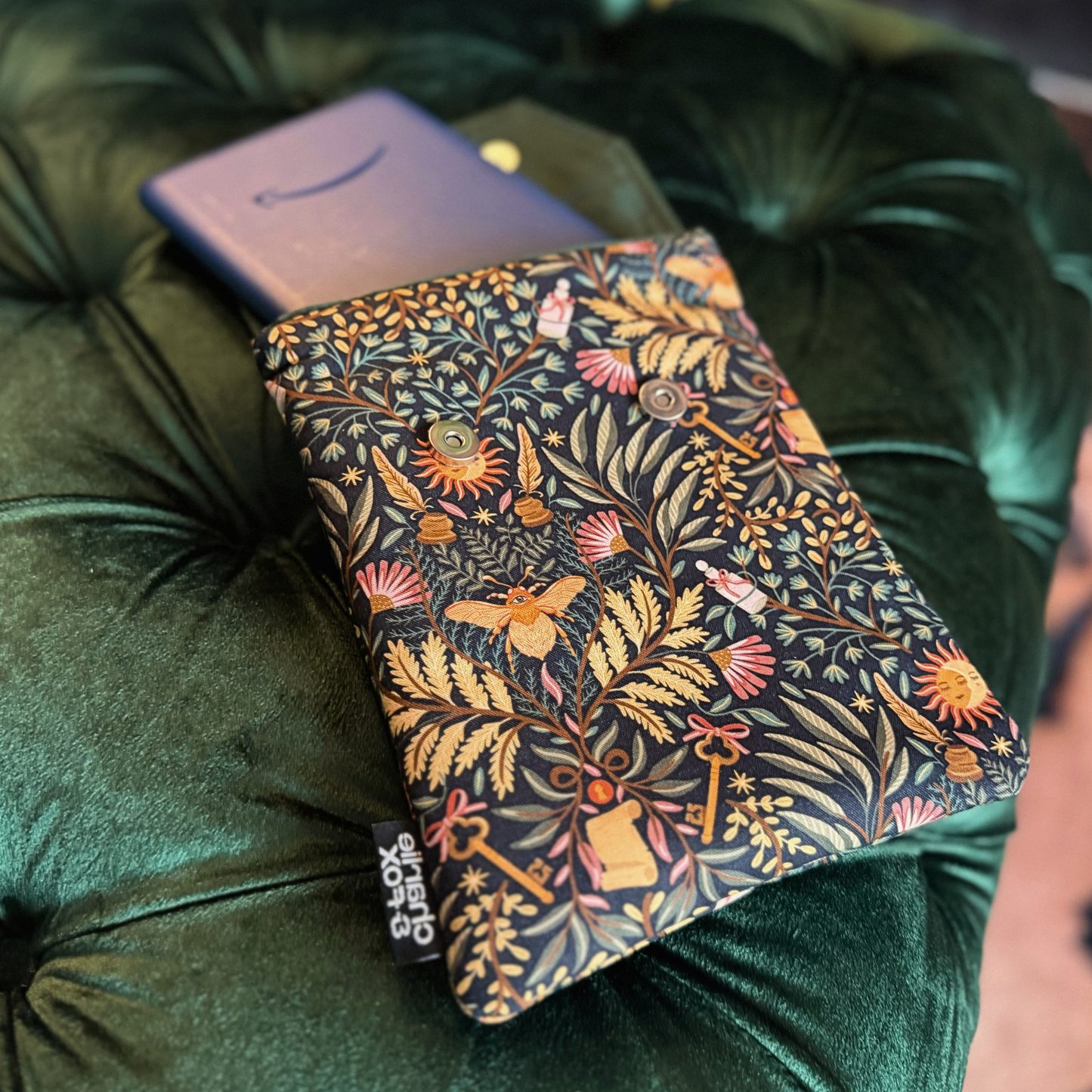 Archive Jungle padded e-reader sleeve