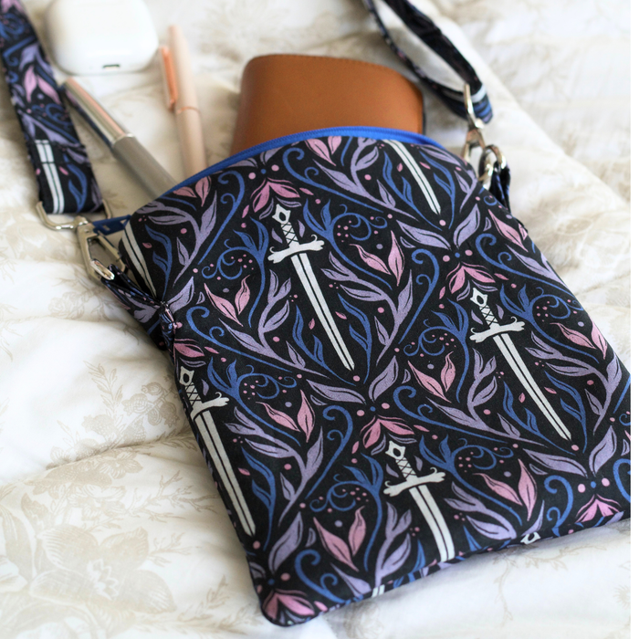 Limited Edition Rivals to Romance crossbody sleeve