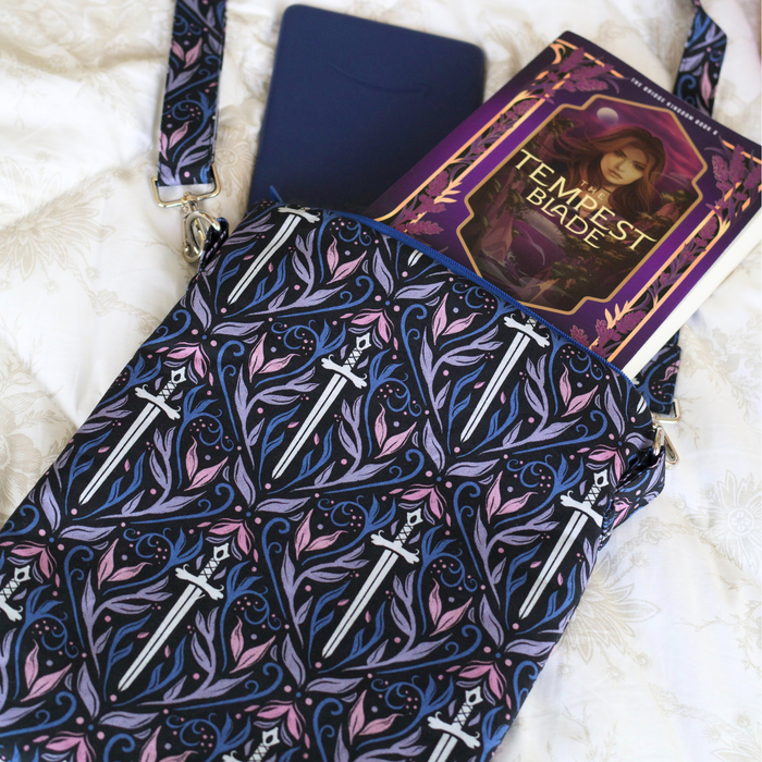 Limited Edition Rivals to Romance crossbody sleeve