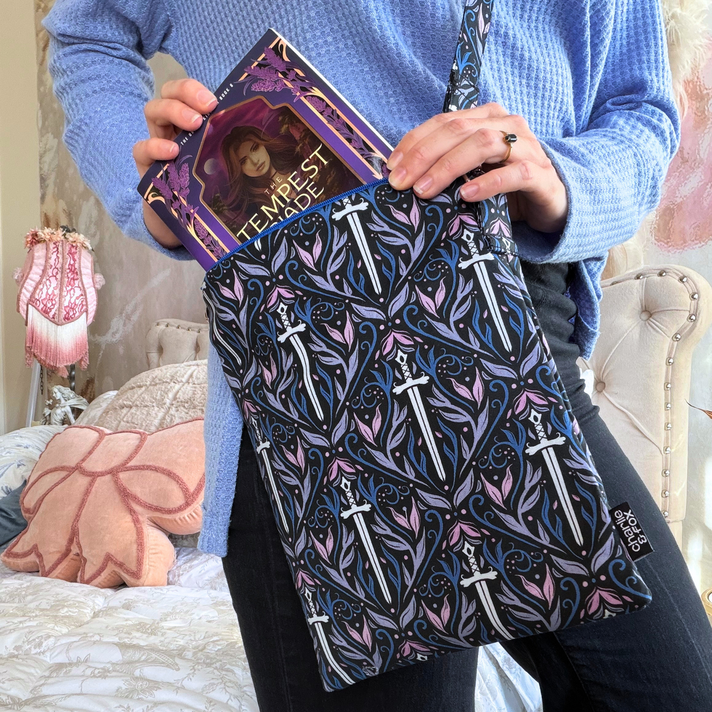 Limited Edition Rivals to Romance crossbody sleeve