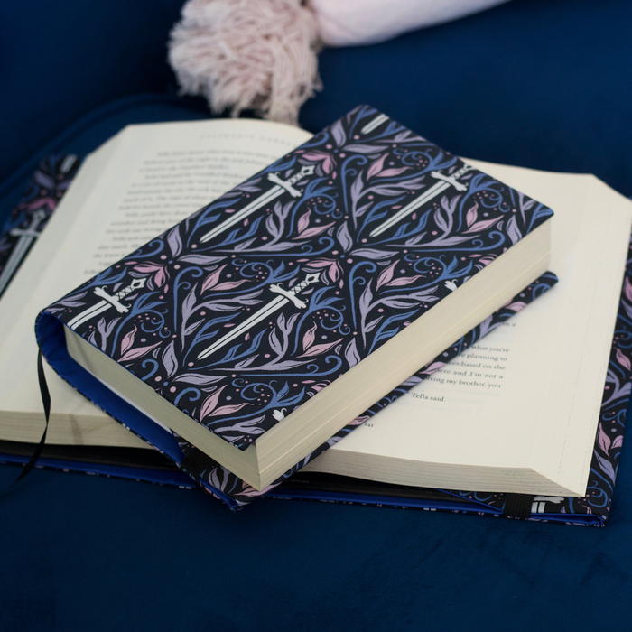 Limited Edition Rivals to Romance fabric dust jacket