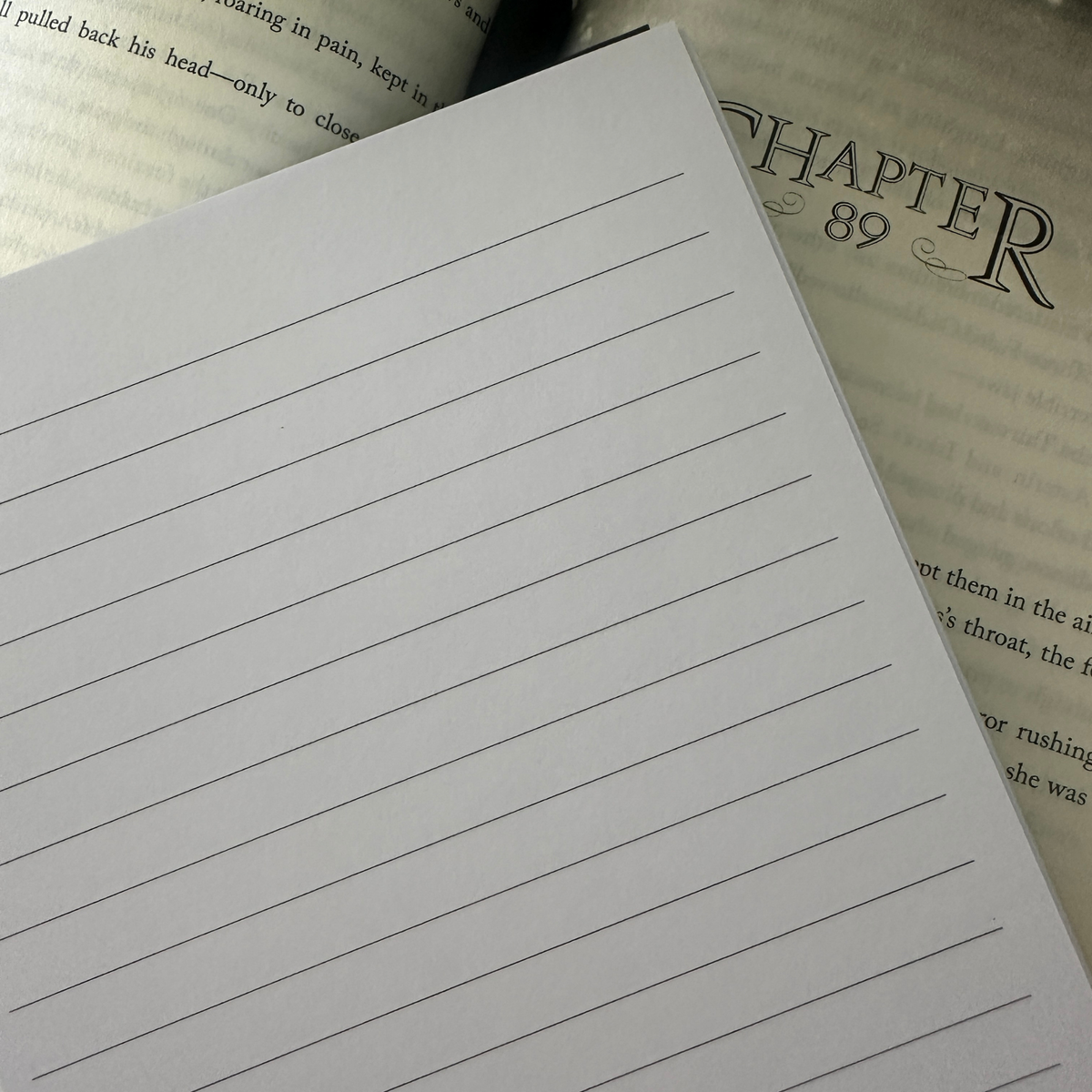 Manon Blackbeak Notebook