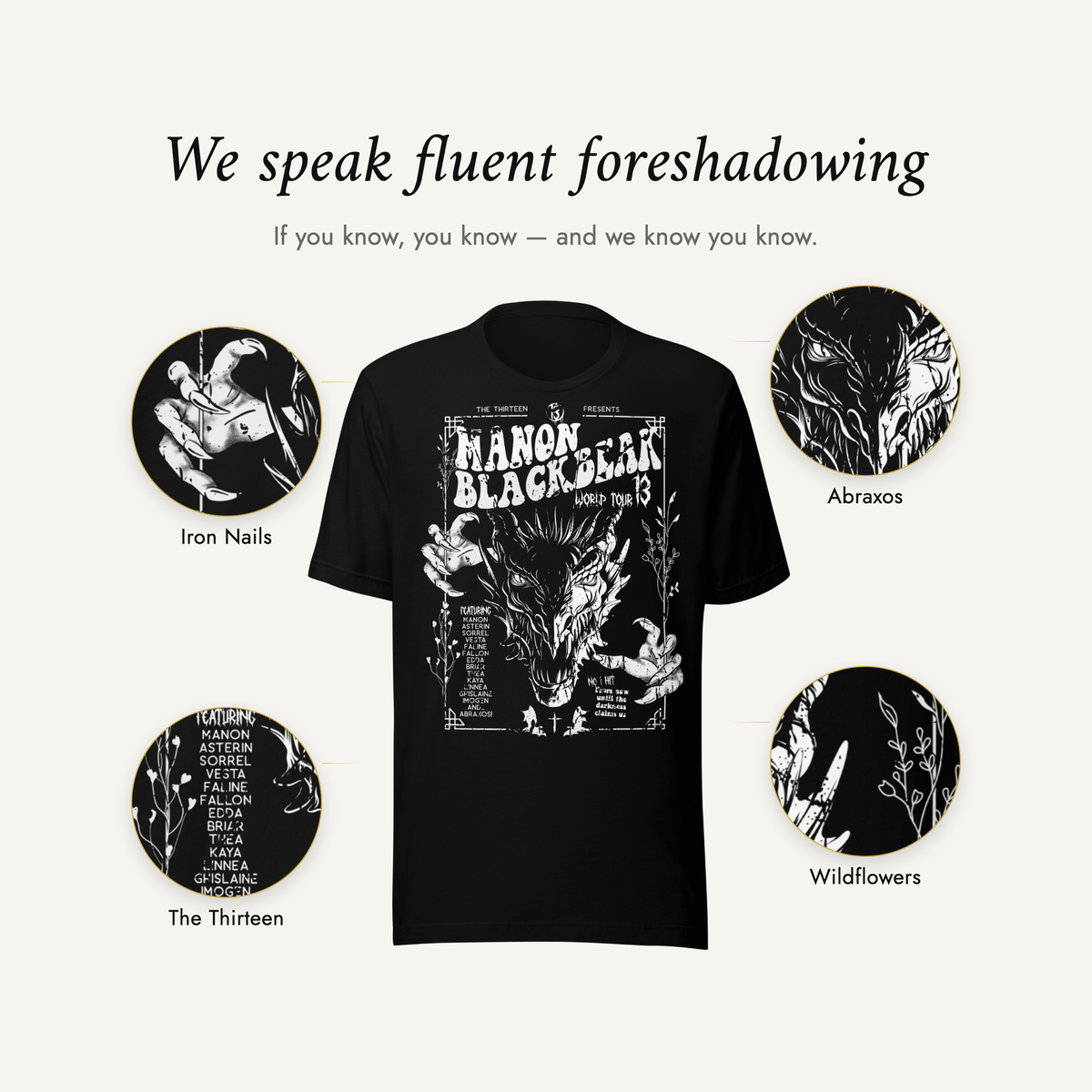 Manon Blackbeak T-Shirt