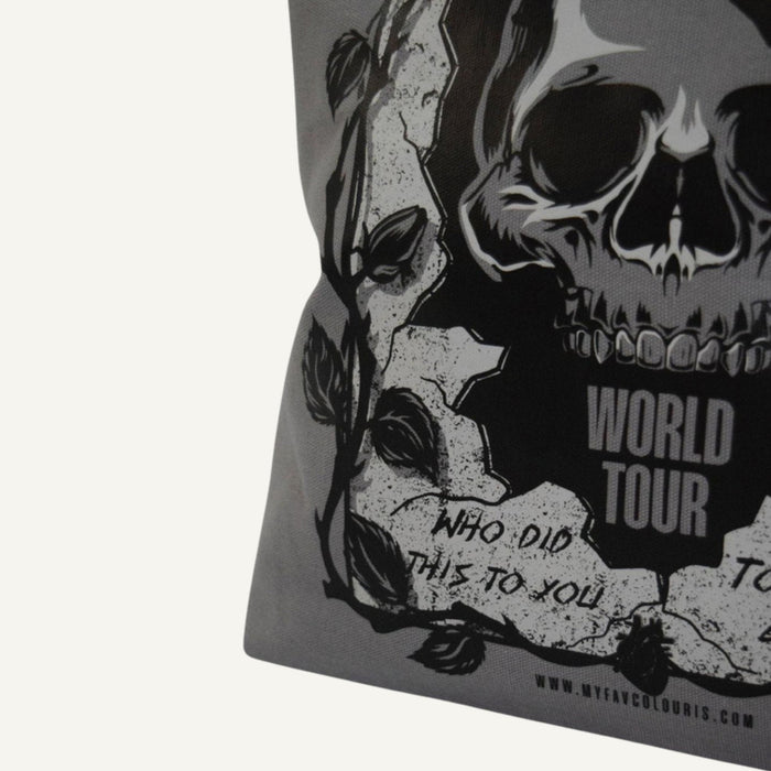 Morally Grey Tote Bag