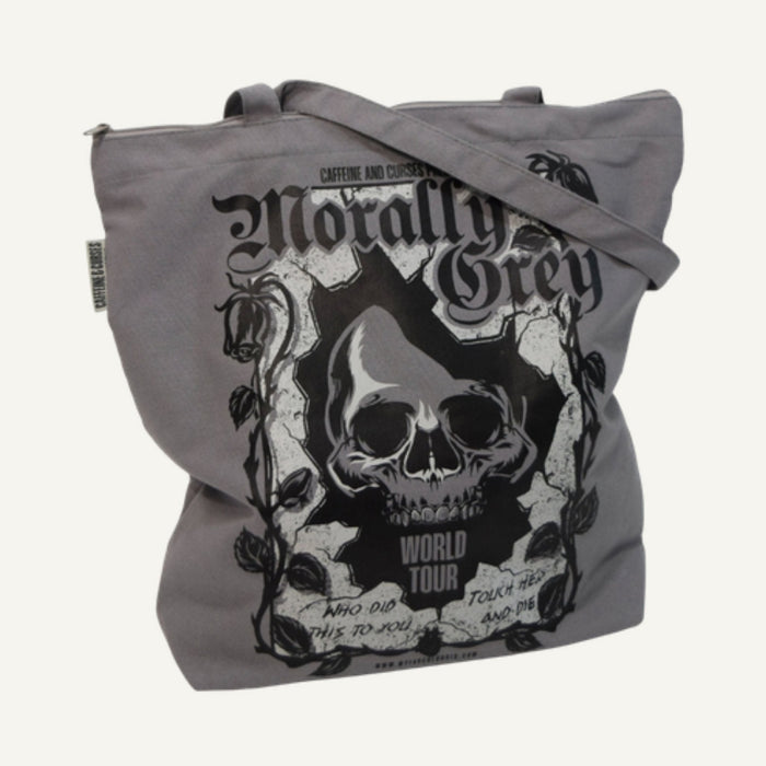 Morally Grey Tote Bag