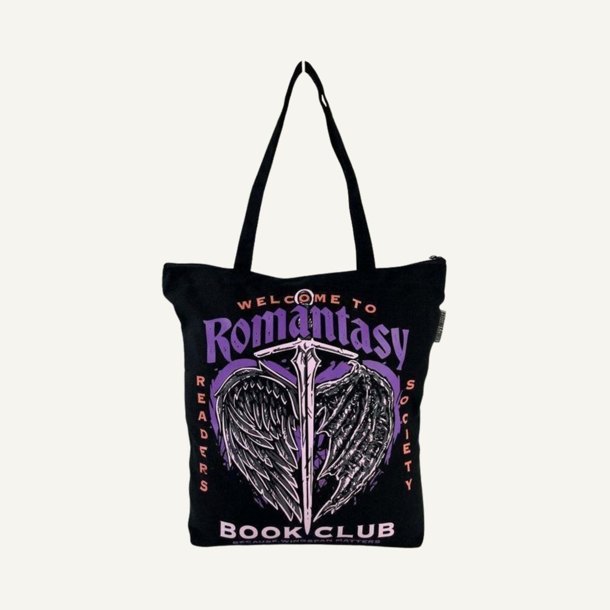 Romantasy Book Club Tote Bag
