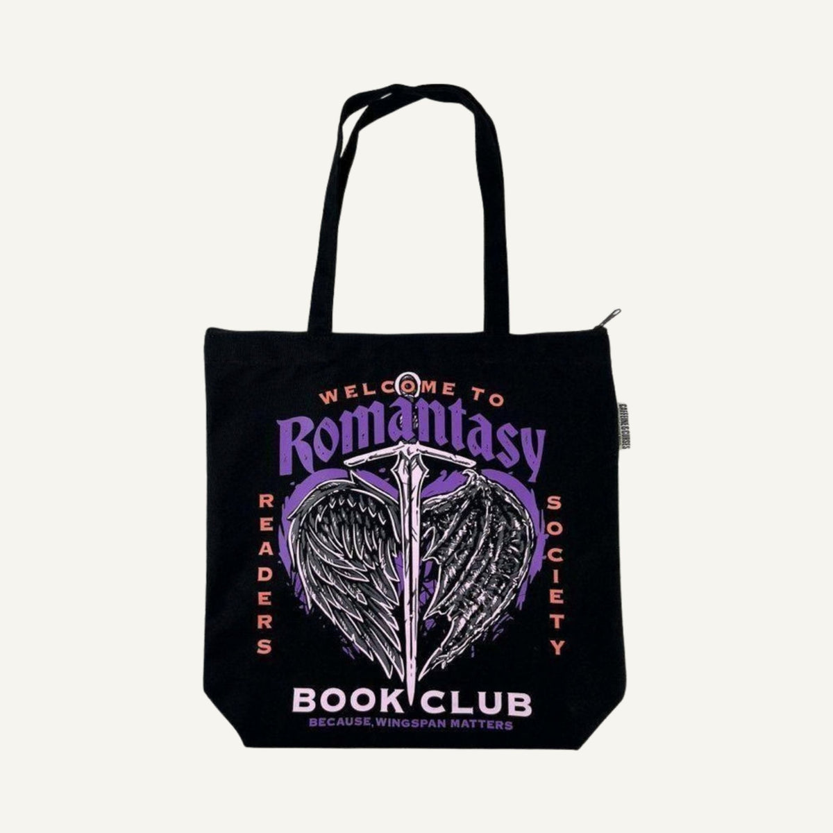 Romantasy Book Club Tote Bag