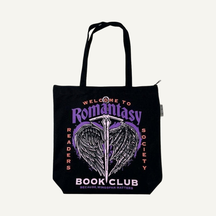 Romantasy Book Club Tote Bag