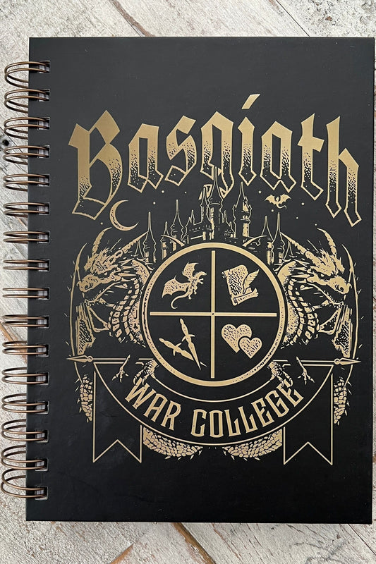 War College Notebook | Fourth Wing Merch